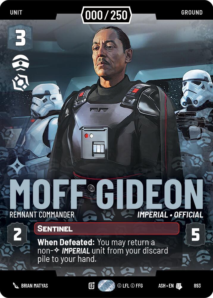 Moff Gideon