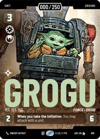Grogu - Yes. Yes. Yes. (Serialized)