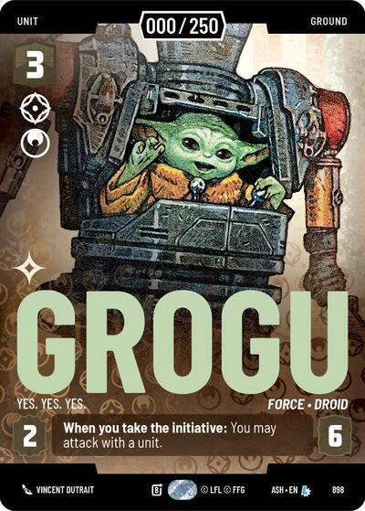 Grogu - Yes. Yes. Yes. (Serialized)