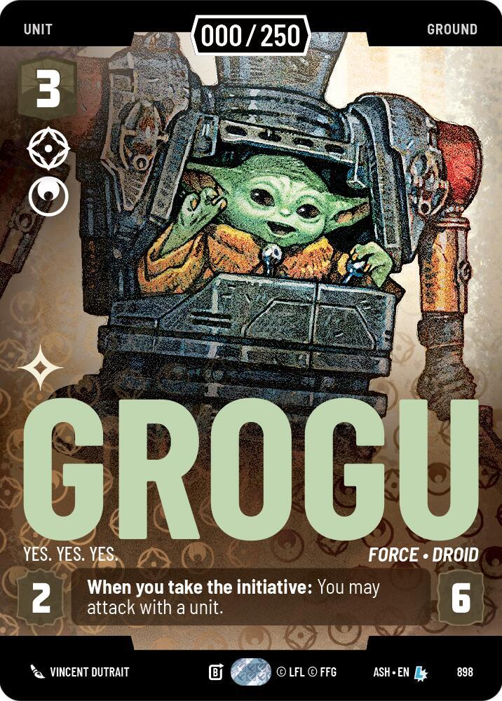 Grogu 898 card