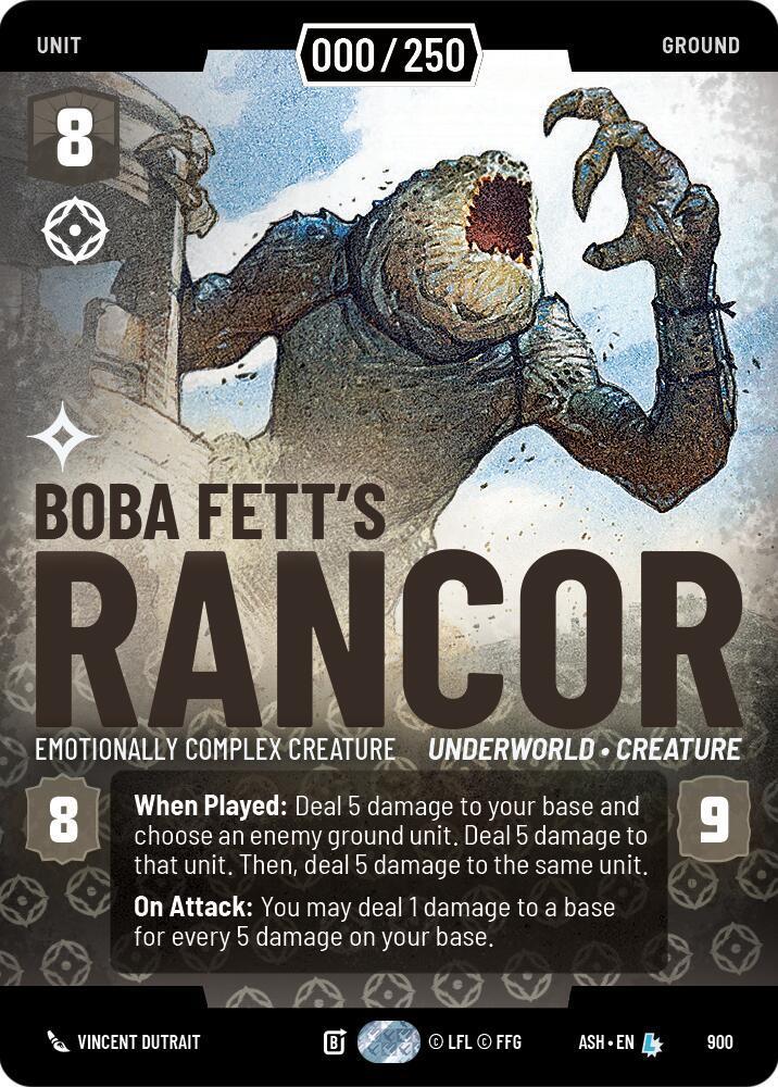 Boba Fett's Rancor