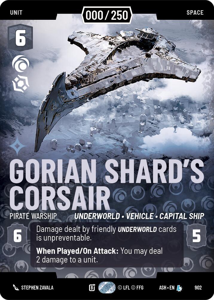 Gorian Shard's Corsair