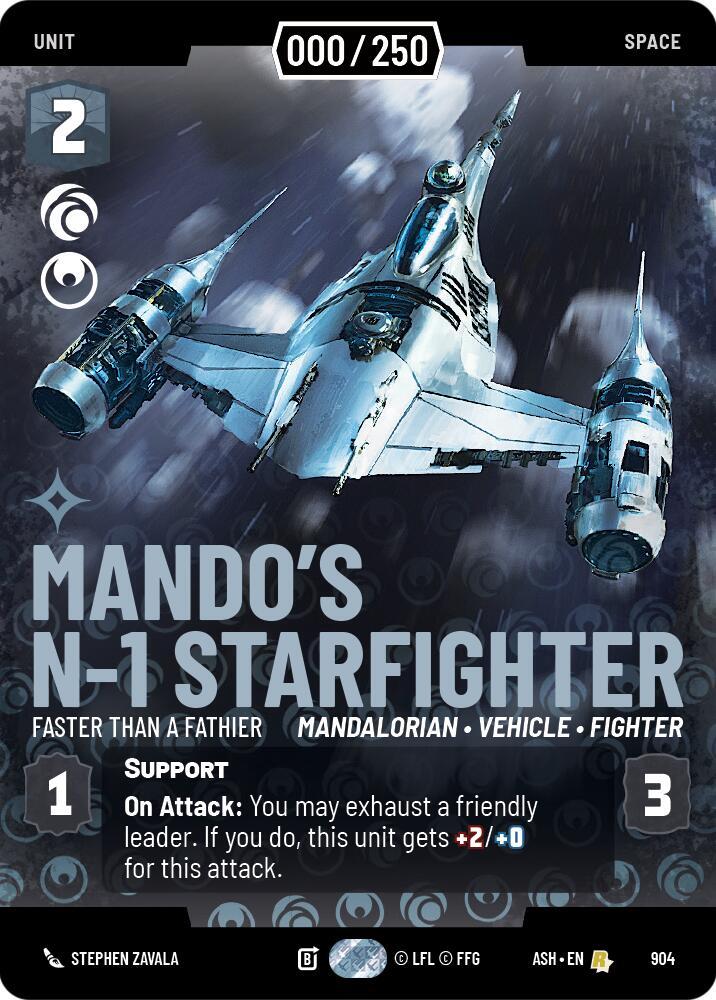 Mando's N-1 Starfighter