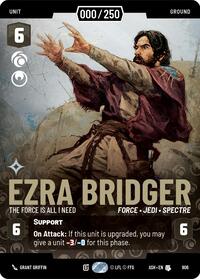 Ezra Bridger - The Force is All I Need (Serialized)