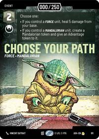 Choose Your Path (Serialized)