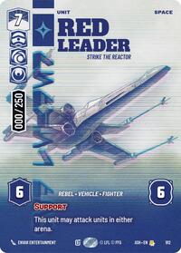 Red Leader - Strike the Reactor (Serialized)