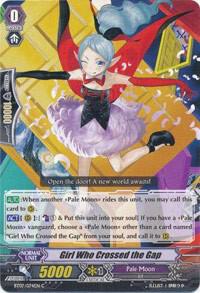 Girl Who Crossed the Gap