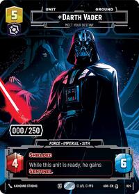Darth Vader - Meet Your Destiny (Serialized)