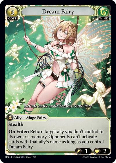 Dream Fairy card