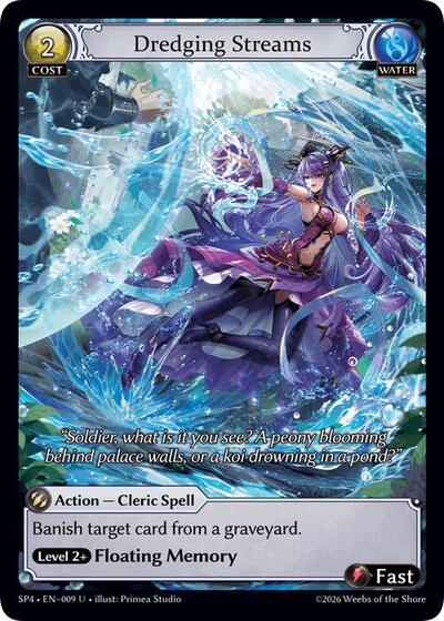 Dredging Streams card