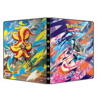 Pokemon Mega Evolution: Chaos Rising - 9-Pocket Portfolio (Mega Greninja and Meg · Ultra Pro Storage Albums
