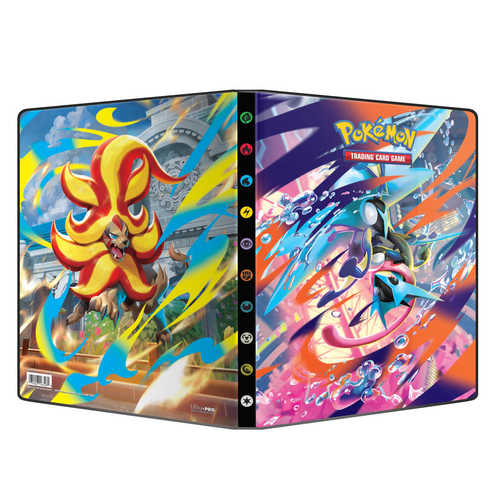 Pokemon Mega Evolution: Chaos Rising - 9-Pocket Portfolio (Mega