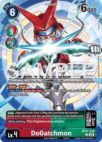 DoGatchmon (Ultimate Cup 26-27 Season 2) - Digimon Card Game World Convergence trading card