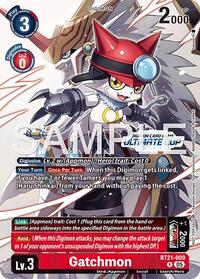 Gatchmon (Ultimate Cup 26-27 Season 2) - Digimon Card Game World Convergence trading card