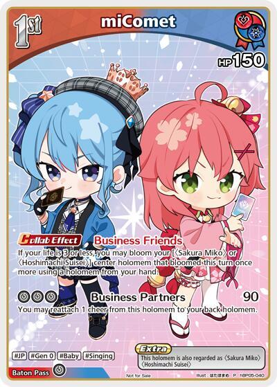miComet (P) (hBP05-040)