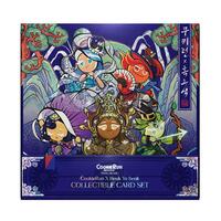 CookieRun X Heuk Yo Seok Collectible Card Set - CookieRun