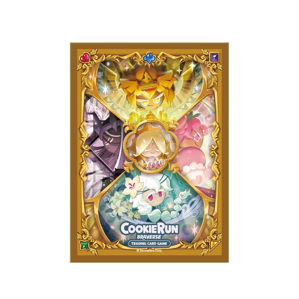 cookie run card sleeves Built for durability and smooth play CookieRun: Braverse TCG Card Sleeves