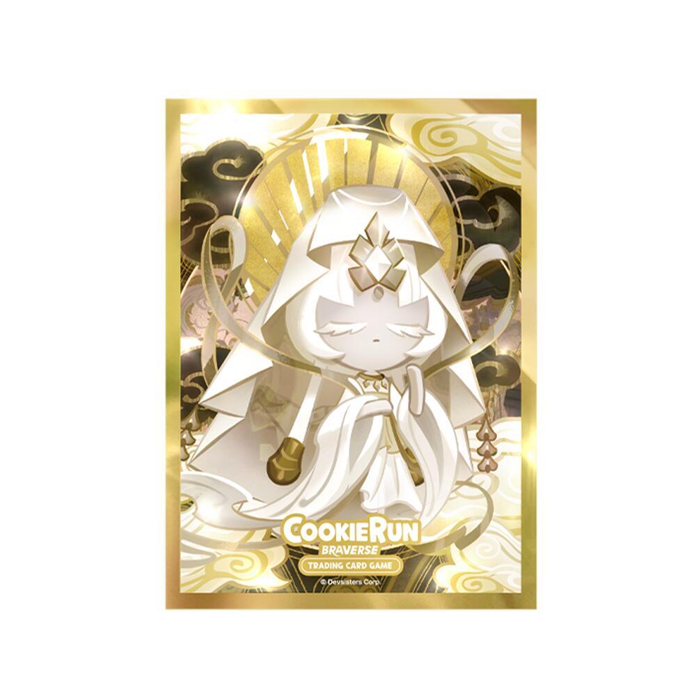 CookieRun: Braverse TCG Card Sleeves Glow [Mystic Flour Cookie