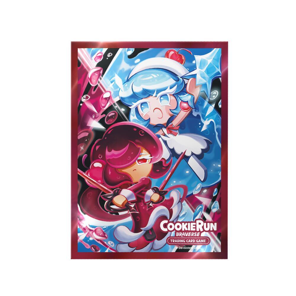 CookieRun: Braverse TCG Card Sleeves Glow [Arena Light and Shadow