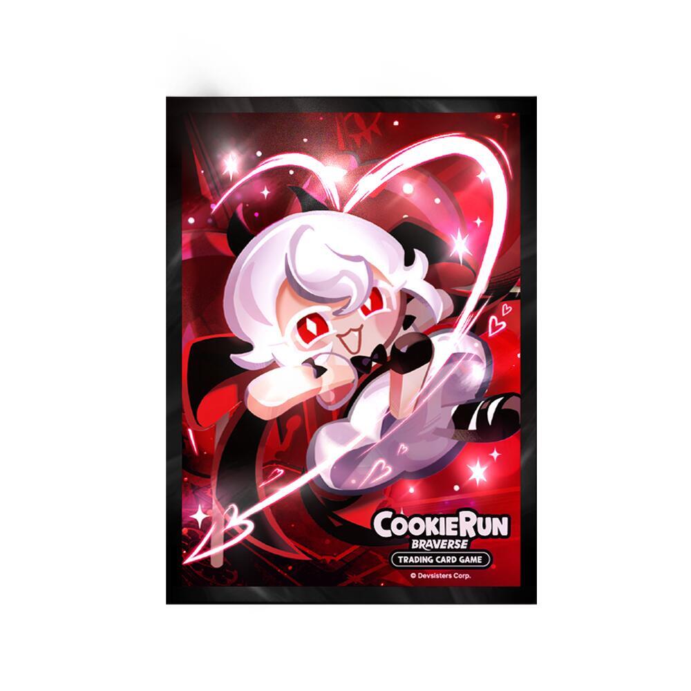 CookieRun: Braverse TCG Card Sleeves Glow [Candy Apple Cookie