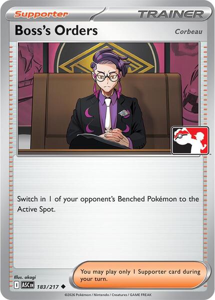 Boss's Orders [Corbeau]