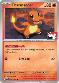 Charmander - 011/094