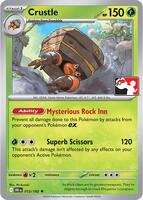Crustle - 012/182 - Prize Pack Series Cards - Pokemon - TCGplayer.com