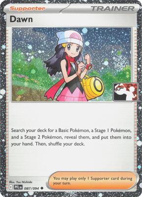 Dawn - 087/094 (Cosmos Holo)