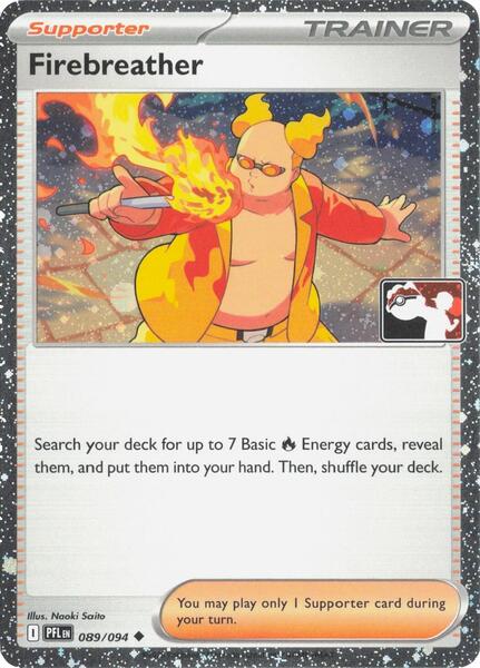 Firebreather - 089/094 (Cosmos Holo)