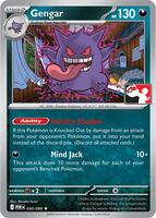 Gengar [Prize Pack] #50 from Pokemon Perfect Order
