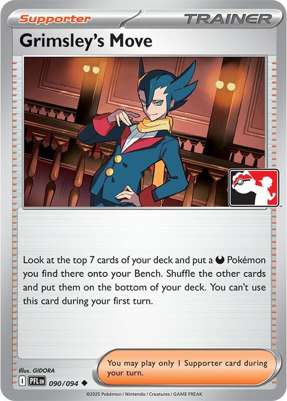 Grimsley's Move 090/094 from Prize Pack Series Cards