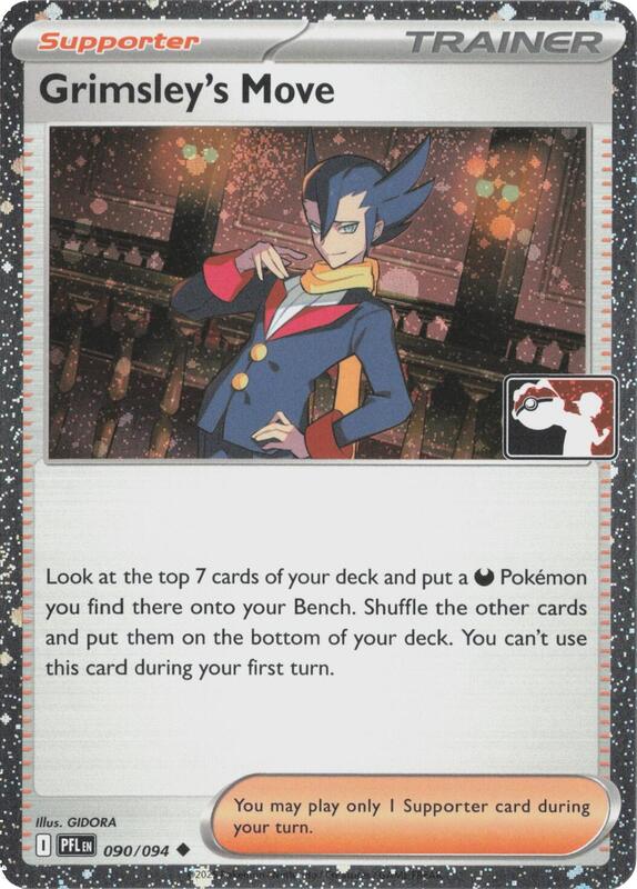 Grimsley's Move - 090/094 (Cosmos Holo) 090/094 from Prize Pack Series Cards
