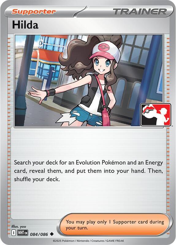 Hilda 084/086 from Prize Pack Series Cards