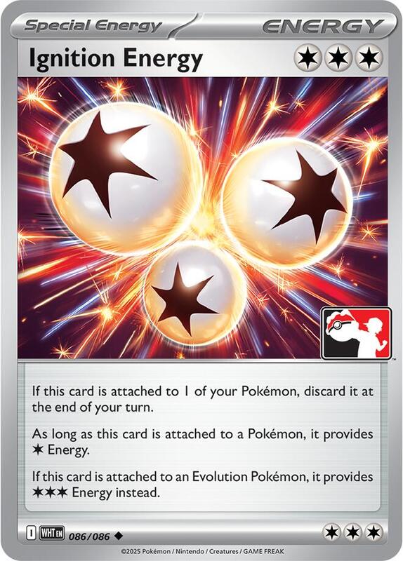 Ignition Energy 086/086 from Prize Pack Series Cards