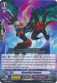 Beautiful Harpuia
