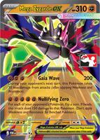 Mega Zygarde Ex [Prize Pack] #47 from Pokemon Perfect Order set