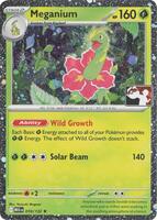 Meganium - 010/132 (Cosmos Holo) - Prize Pack Series Cards