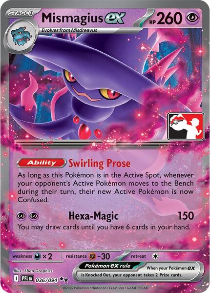 Mismagius ex