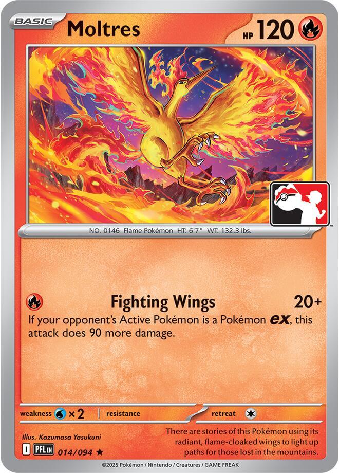 Moltres - 014/094 - Prize Pack Series Cards - Pokemon - TCGplayer.com