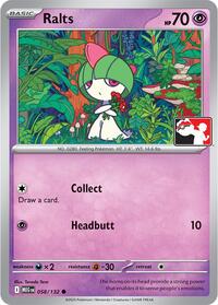 Ralts - 058/132