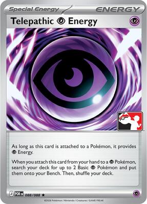 Telepathic Psychic Energy