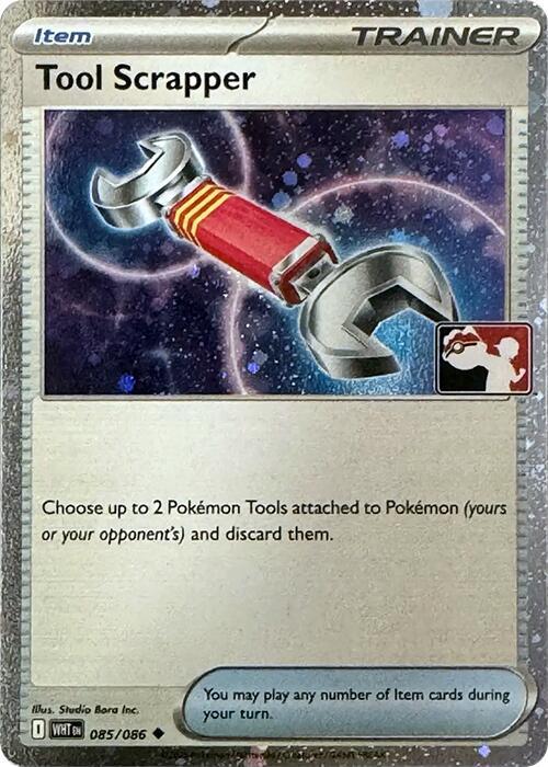 Tool Scrapper - 085/086 (Cosmos Holo) 085/086 from Prize Pack Series Cards