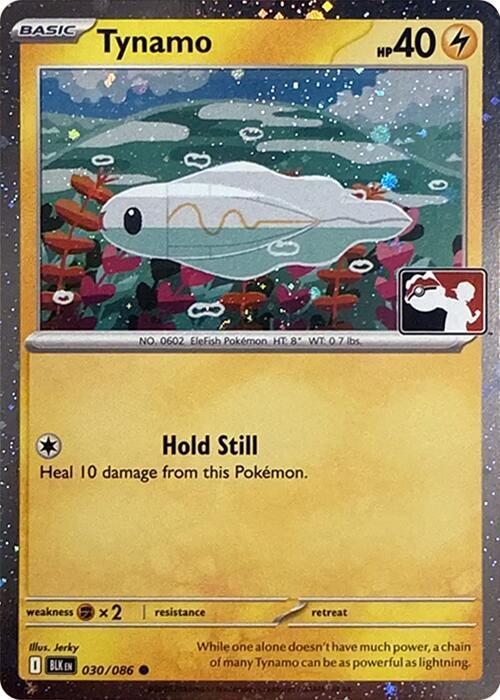 Tynamo - 030/086 (Cosmos Holo) 030/086 from Prize Pack Series Cards