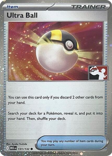Ultra Ball - 131/132 (Cosmos Holo)