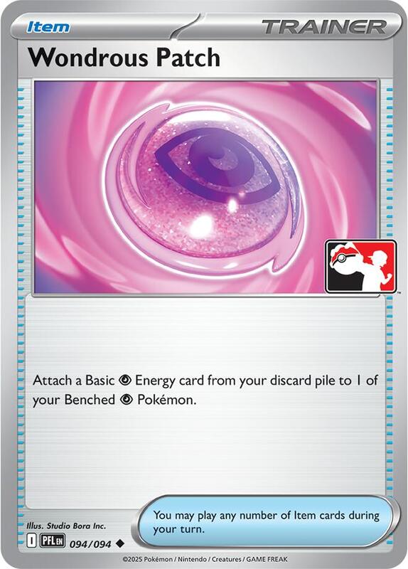 Wondrous Patch 094/094 from Prize Pack Series Cards