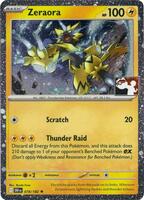 Zeraora [Prize Pack Cosmos Holo] #78 from Pokemon Promo set