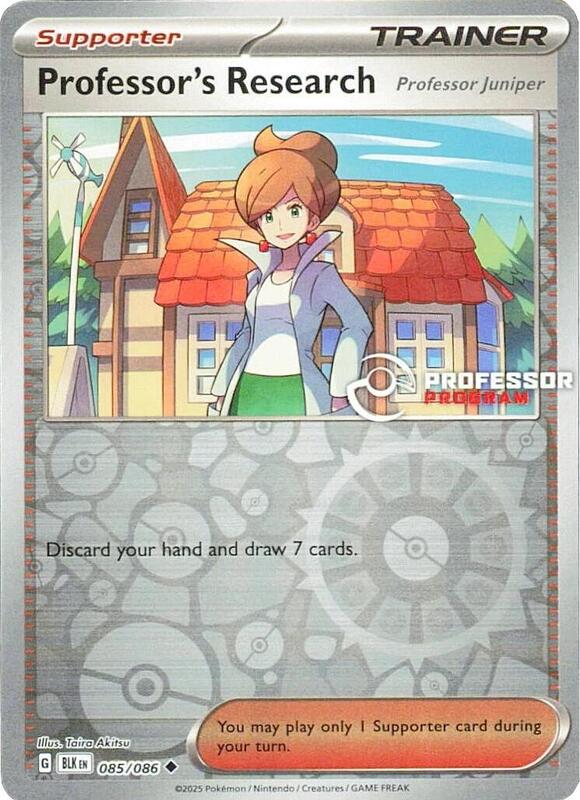 Professor's Research [Professor Juniper] 085/086 from Professor Program Promos
