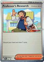 Professor's Research [Professor Birch]