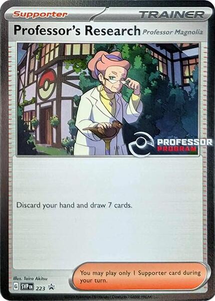 Professor's Research [Professor Magnolia]