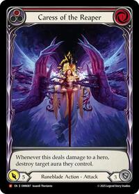 Caress of the Reaper (Extended Art)